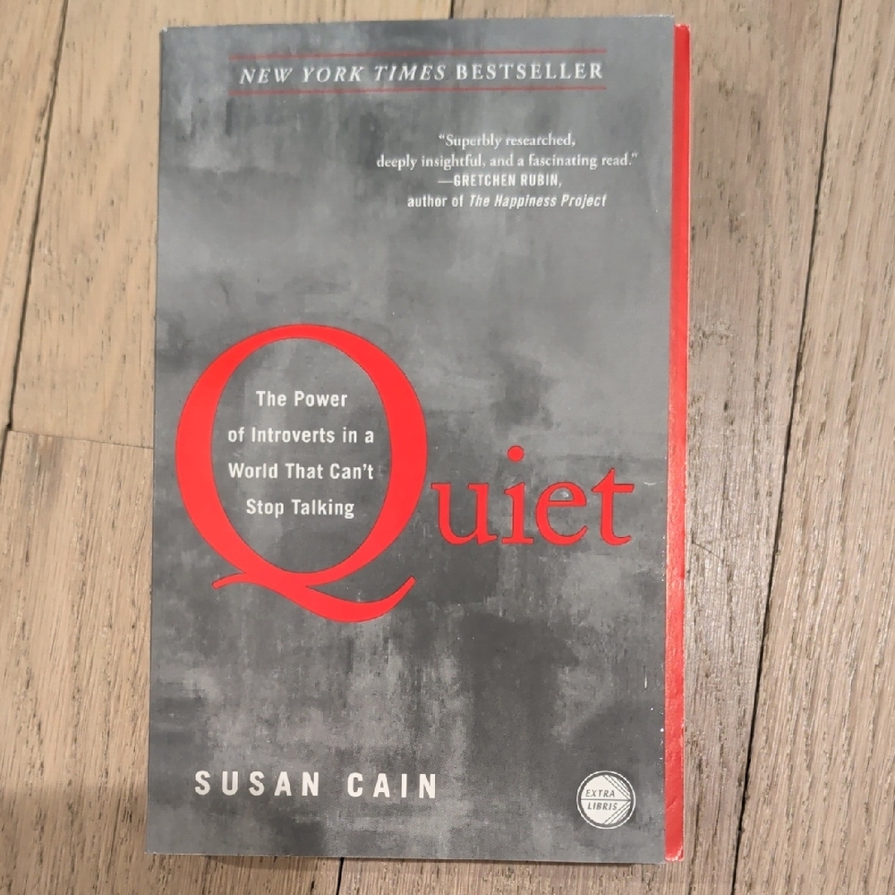 Quiet by Susan Cain Hardcover Book